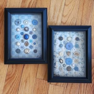 🌸Victorian button frames🌸